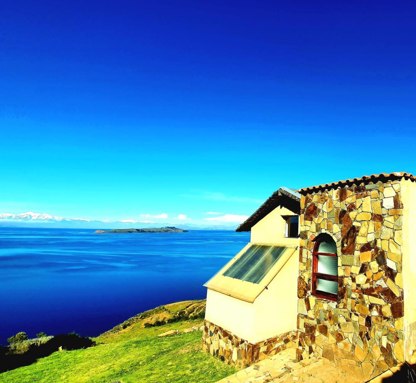 Ecolodge Santo Campo Isla del Sol Dış mekan fotoğraf