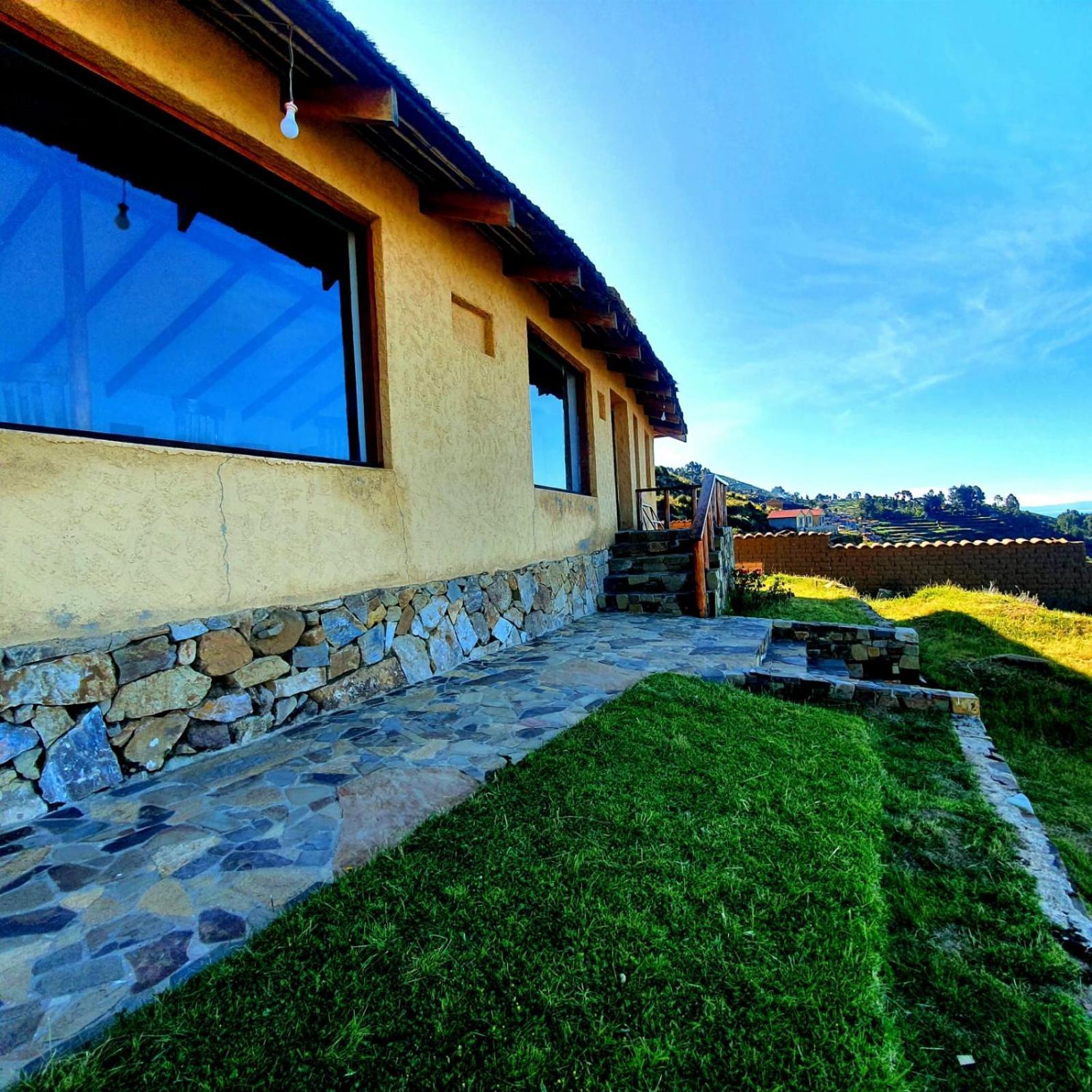 Ecolodge Santo Campo Isla del Sol Dış mekan fotoğraf