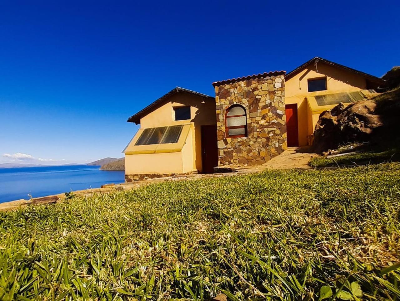 Ecolodge Santo Campo Isla del Sol Dış mekan fotoğraf