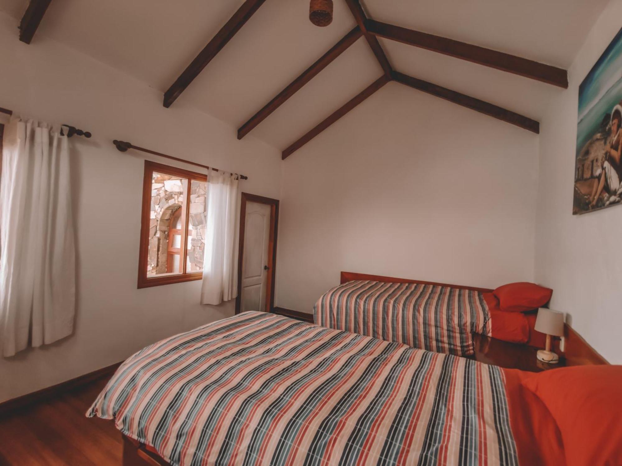 Ecolodge Santo Campo Isla del Sol Dış mekan fotoğraf