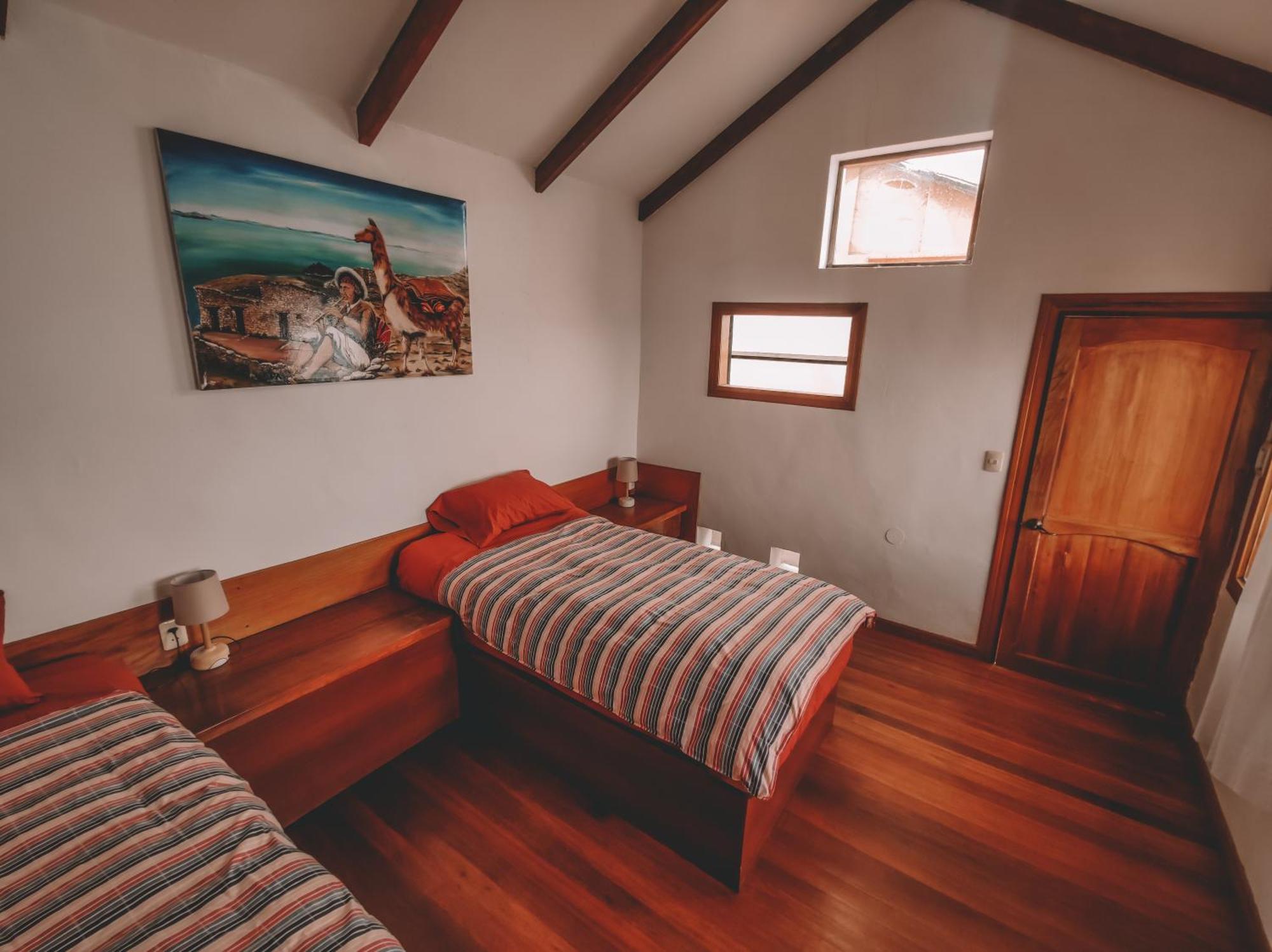 Ecolodge Santo Campo Isla del Sol Dış mekan fotoğraf
