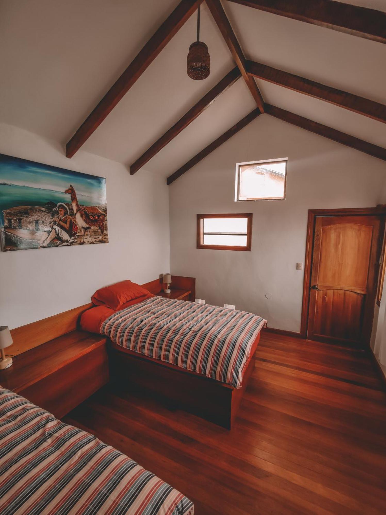 Ecolodge Santo Campo Isla del Sol Dış mekan fotoğraf