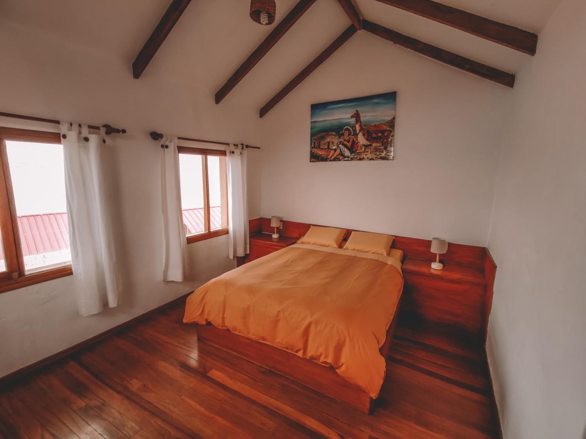 Ecolodge Santo Campo Isla del Sol Dış mekan fotoğraf