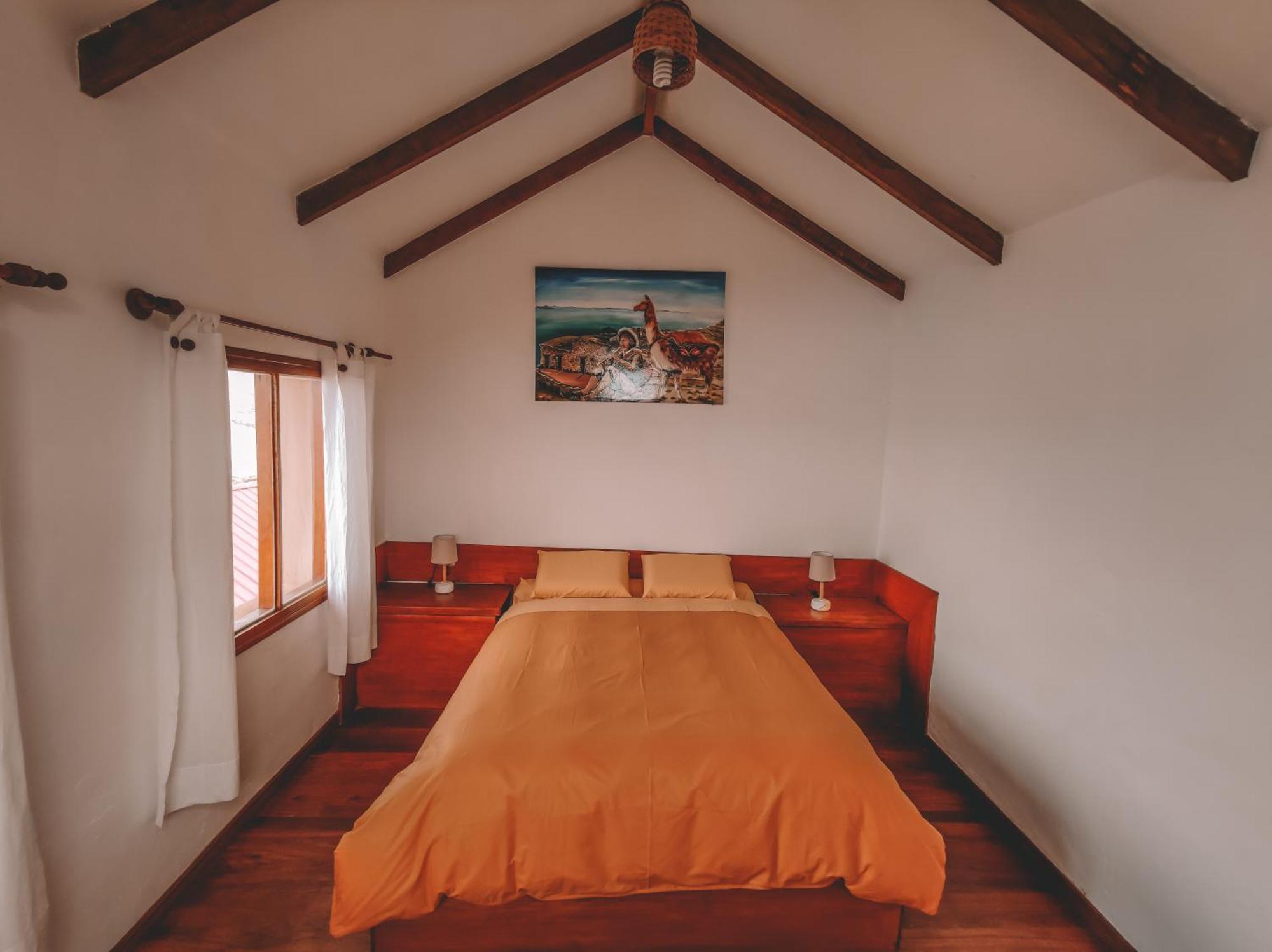 Ecolodge Santo Campo Isla del Sol Dış mekan fotoğraf
