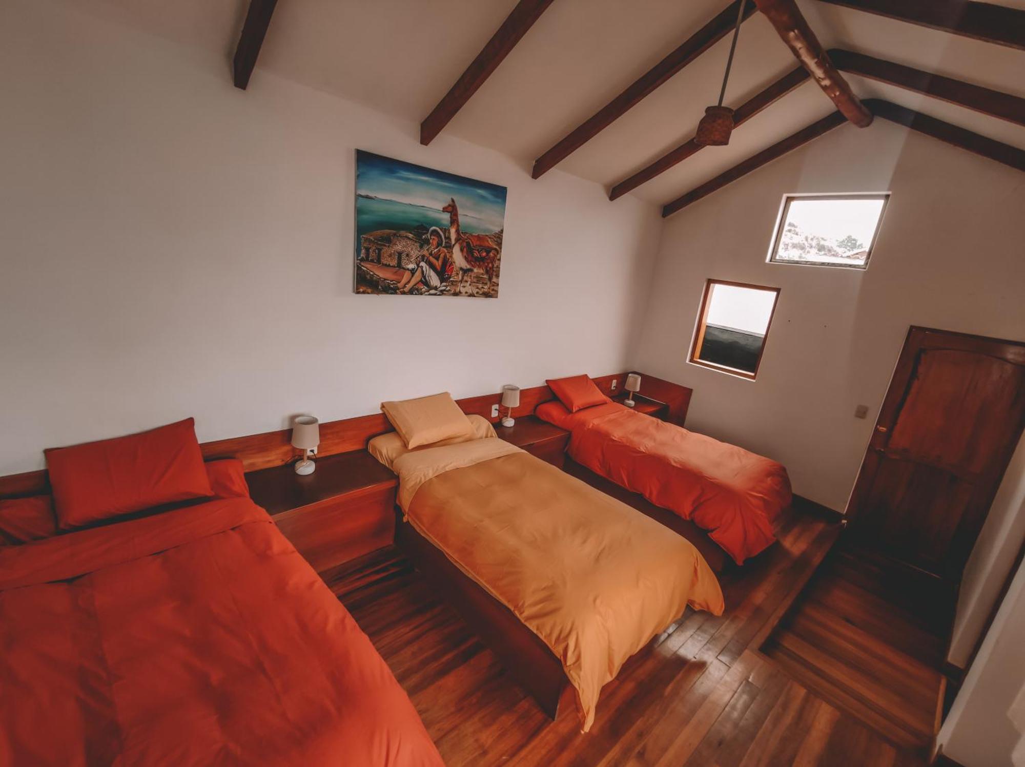 Ecolodge Santo Campo Isla del Sol Dış mekan fotoğraf