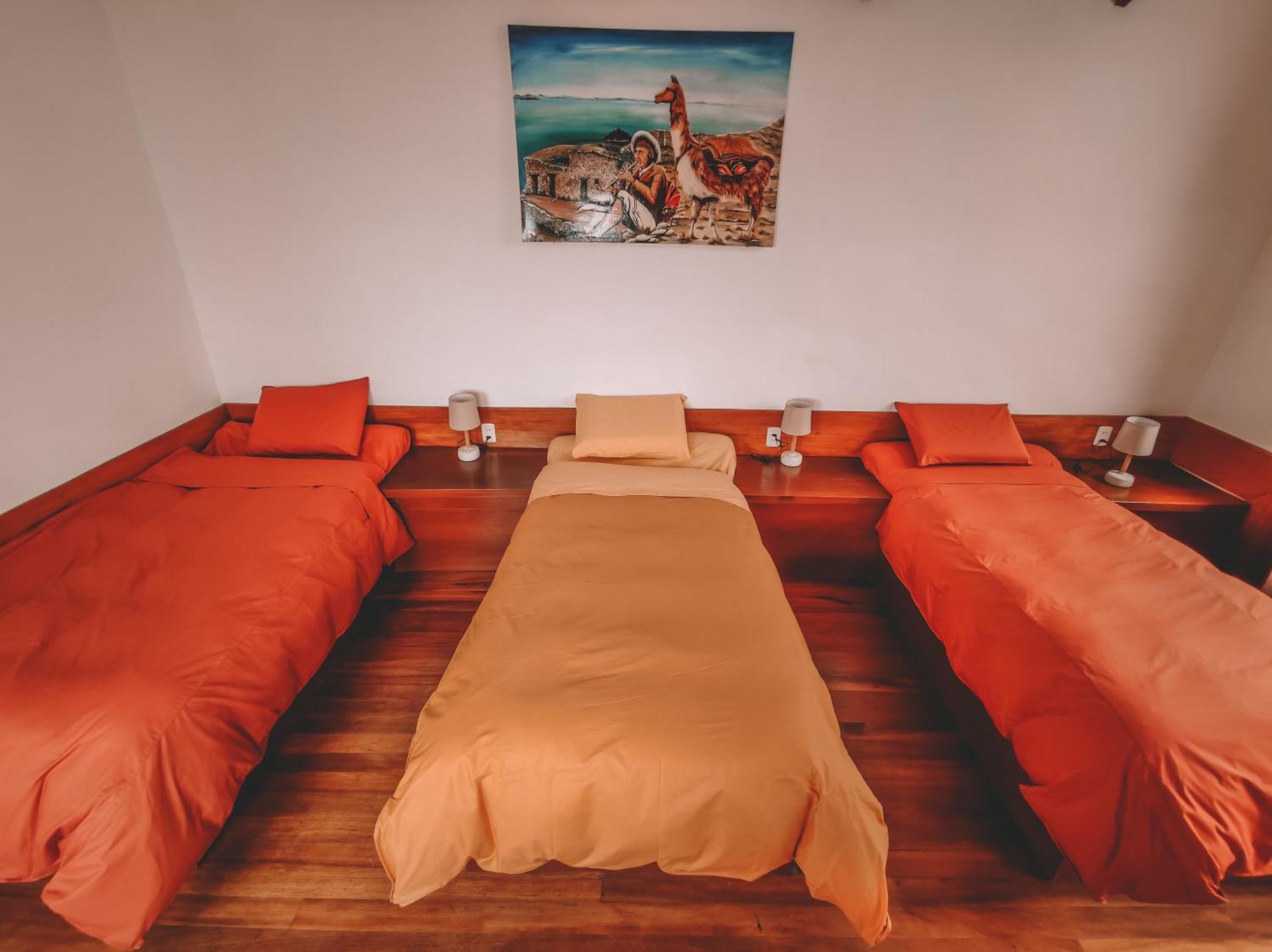 Ecolodge Santo Campo Isla del Sol Dış mekan fotoğraf