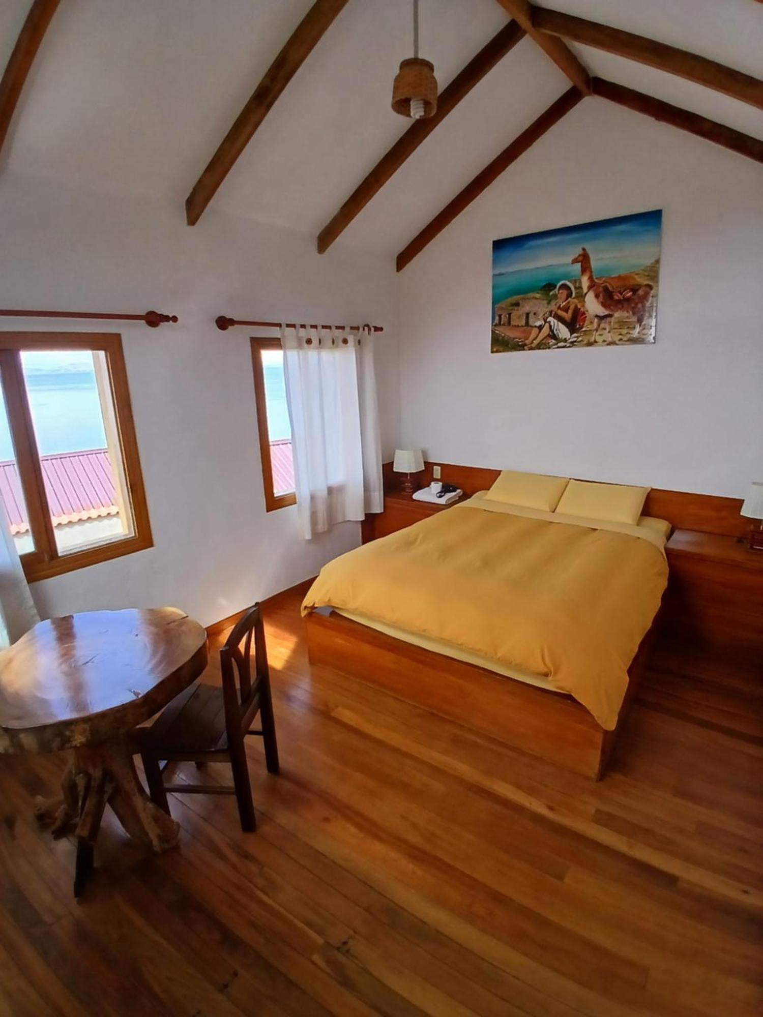 Ecolodge Santo Campo Isla del Sol Dış mekan fotoğraf