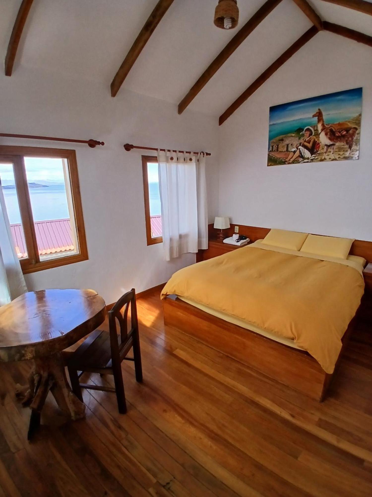 Ecolodge Santo Campo Isla del Sol Dış mekan fotoğraf